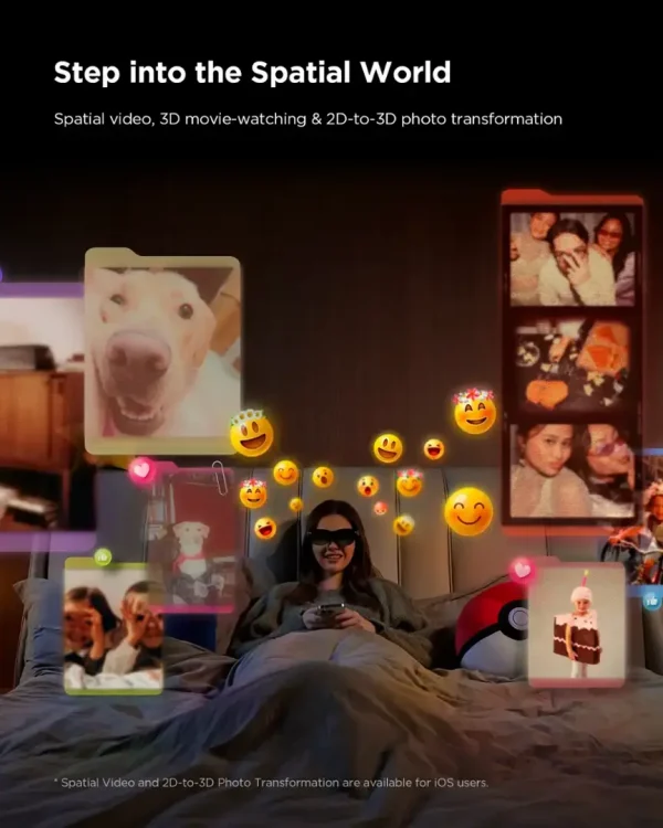 Morzillaa RayNeo - Air 3s AR/XR Smart Glasses - Image 3